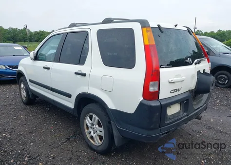 2003 Honda Cr-V Ex z USA, uszkodzony, nr VIN SHSRD78813U112108